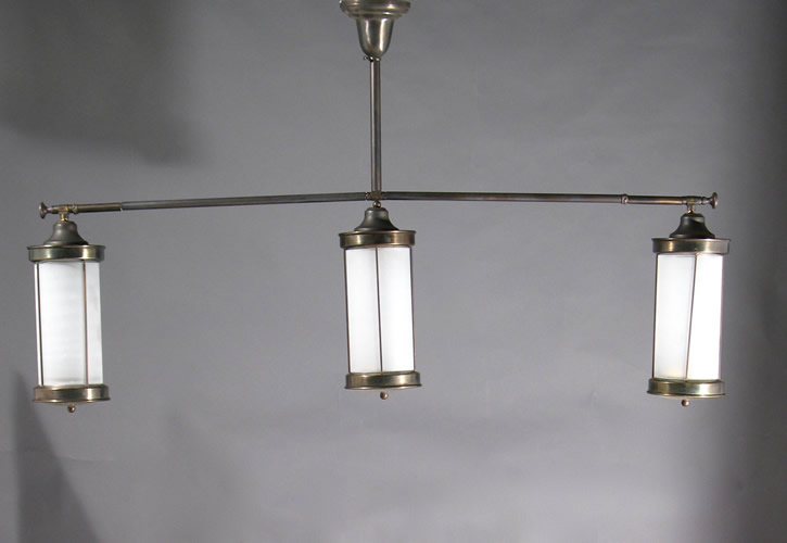 3-Light Kitchen Island Fixture